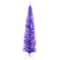 7.5ft. Unlit Lavender Slim Artificial Christmas Tree